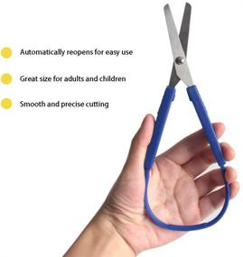 img 2 attached to HAPY SHOP Scissors Adaptive Easy Open