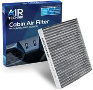 airtechnik cf11176 cabin air filter with activated carbon - ford explorer 🚗 11-19, taurus 10-19, flex 10-19, police interceptor utility 13-19, police interceptor sedan 13-19 logo