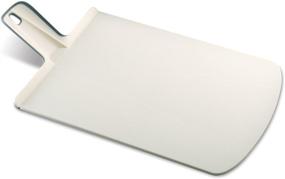 img 4 attached to 🔪 Joseph Joseph Chop2Pot Plus Folding Chopping Board - White