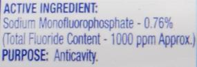 img 1 attached to 🧴 144 Travel Size Tubes of Freshmint® 0.6 oz. Anticavity Fluoride Toothpaste without Individual Boxes, Enhanced for Extra Savings