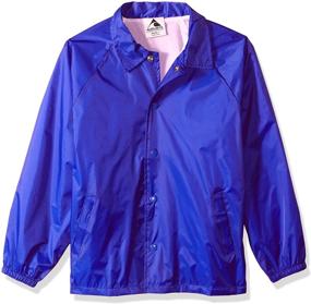 img 1 attached to Augusta Sportswear Coaches Jacket Medium Boys' Clothing
