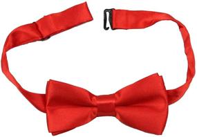 img 3 attached to 👔 GUCHOL Boys' Pocket Square Necktie: Enhanced Accessories including Bow Ties