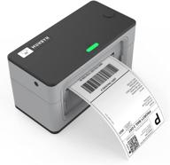 🖨️ munbyn thermal label printer: quick set-up, convenient usb shipping label printer compatible with amazon, ups, ebay, shopify, fedex labeling - windows & mac compatible logo