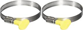 img 1 attached to 👍 Ideal Turn-Key Clamps 5Y04858: Hassle-free RV Hose Clamps - Pack of 2