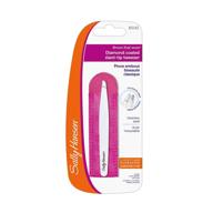 💎 sally hansen beauty tools: achieve perfect brows with diamond coated slant tip tweezer logo