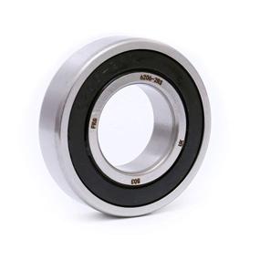 img 1 attached to Lubricated FKG 6206 2RS 30X62X16Mm Bearings: Enhanced Performance and Durability