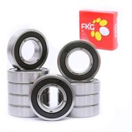 lubricated fkg 6206 2rs 30x62x16mm bearings: enhanced performance and durability logo