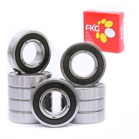 img 3 attached to Lubricated FKG 6206 2RS 30X62X16Mm Bearings: Enhanced Performance and Durability