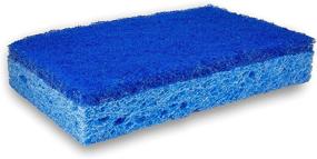 img 1 attached to 🧽 Non-Scratch Sponges by Amazon Basics - 6-Pack for Gentle Cleaning