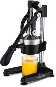 img 4 attached to 🍊 Gourmia GMJ9970 Large Citrus Juicer – Commercial Grade Press Orange, Grapefruit and Lemon – Extracts Maximum Juice – Heavy Duty Cast Iron Base and Handle - Non Skid Suction Foot Base