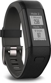 img 4 attached to 🏌️ Renewed Garmin Approach X40 Golf GPS with Black/Gray Band - 010-N1513-00