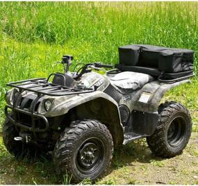 img 3 attached to 🌳 Ultimate Oak Camouflage ATV Rack Pack: Универсальный набор для багажника ATV с деревянным узором: Практичная корзина с подушкой для непревзойденного комфорта.