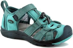 img 3 attached to Riemot Sandals: Boys' Outdoor Athletic Shoes - Quick Drying & Slip-Resistant