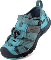 riemot sandals: boys' outdoor athletic shoes - quick drying & slip-resistant logo