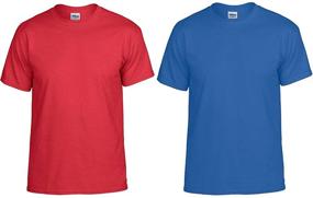 img 2 attached to Gildan DryBlend Adult T Shirt 2 Pack