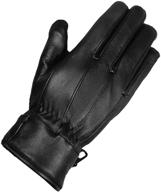 premium lambskin driving gloves thinsulate men's accessories logo