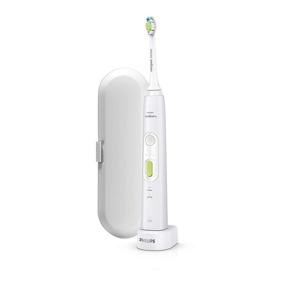 img 4 attached to 🦷 White Philips Sonicare HX8911/02 HealthyWhite+ Electric Toothbrush with Rechargeable Capabilities