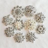 sparkle up your sewing with assorted rhinestone buttons embellishment bt165 logo