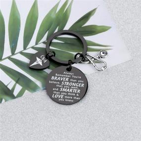 img 3 attached to 🎁 BAUNA CNA Keychain: Nursing Assistant Gift & Inspiring Jewelry for Medical Students