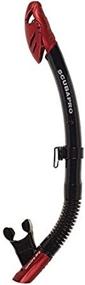 img 1 attached to Scubapro Spectra Dry Snorkel Black