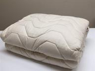 🛏️ gotcha covered organic mattress protector: 100% certified king size - premium quality! logo