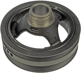 img 2 attached to Dorman 594-209 Engine Harmonic Balancer for Specific Model Compatibility, Black