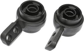 img 2 attached to 🔧 Dorman 523-074 Front Lower Suspension Control Arm Bushing for BMW Models – Reliable Black Bushing for Enhanced Performance