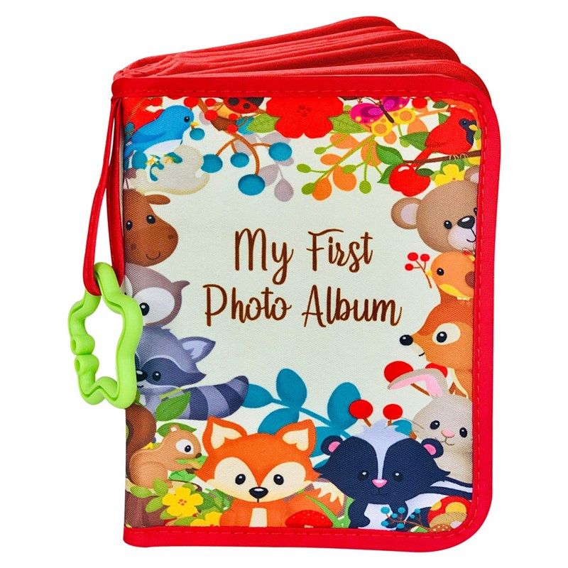 toddlebee 아기 사진 앨범 woodland 로고
