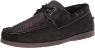 steve madden mens gametyme boat men's shoes logo