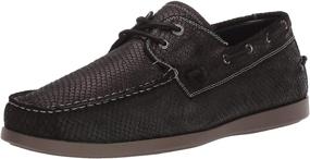 img 4 attached to Steve Madden Mens GAMETYME Boat Men's Shoes