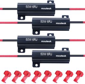 img 4 attached to Mxuteuk Resistors Signal Controller 50W 6RJ 4
