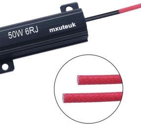 img 2 attached to Mxuteuk Resistors Signal Controller 50W 6RJ 4