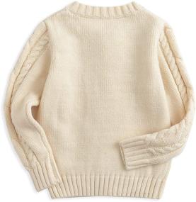 img 3 attached to 👕 Curipeer Apricot Cardigan Sweaters Boys' Clothing and Sweaters (Ages 5-6)