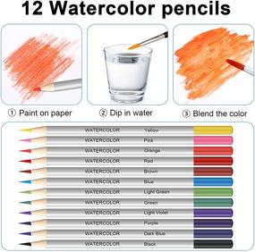 img 3 attached to Разрешите перевести название этого продукта на русский язык: "Rapify 84pcs Art Supplies Drawing Kit - Набор разнообразных карандашей для начинающих и профессиональных художников - Идеальный подарок для подростков и взрослых".