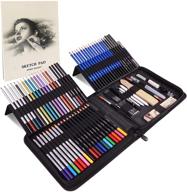 разрешите перевести название этого продукта на русский язык: "rapify 84pcs art supplies drawing kit - набор разнообразных карандашей для начинающих и профессиональных художников - идеальный подарок для подростков и взрослых". логотип