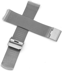 img 4 attached to Skagen Interchangeable Steel Mesh Selected Titanium