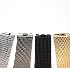 img 1 attached to Skagen Interchangeable Steel Mesh Selected Titanium