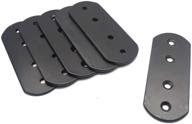 🔧 versatile tulead melding straight brackets mounting solutions: ideal for your project needs logo
