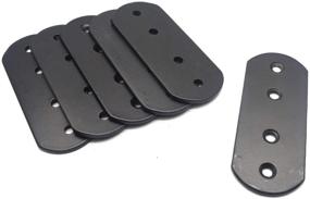 img 3 attached to 🔧 Versatile Tulead Melding Straight Brackets Mounting Solutions: Ideal for Your Project Needs