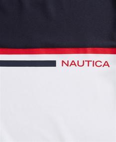 img 2 attached to Nautica Men's Navtech Colorblock Large Shirt