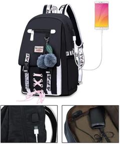 img 2 attached to Рюкзак Bevalsa Schoolbag для подростков Resistant