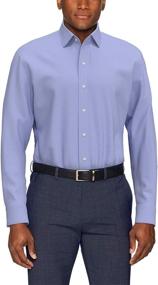 img 2 attached to Amazon Brand Buttoned Slim Fit Pinpoint Men's Clothing and Shirts