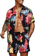 🌺 coofandy hawaiian casual floral summer: exquisite style for the perfect season logo