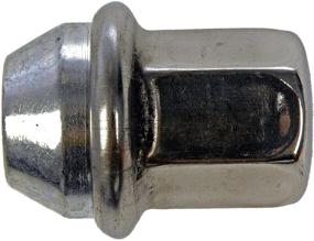 img 2 attached to Гайка колесная Dorman 611-263 M12-1.50 с плоской верхней частью - 19 мм гексагональная головка, 35,9 мм длина (OE FIX), 10 штук - идеально подходит для выбранных моделей