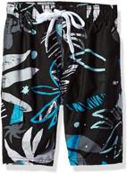 🩳 large boys' swim trunk: kanu surf striped clothing for enhanced seo logo