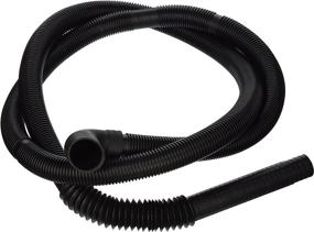 img 1 attached to Frigidaire 134592700 Black 🌊 Drain Hose: Effortless Water Removal