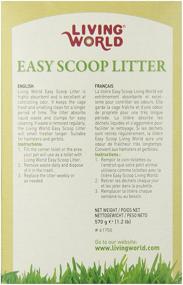 img 2 attached to 🐹 Convenience and Cleanliness with Living World Hamsters/Gerbils Easy Scoop Litter - 1.2-Pound