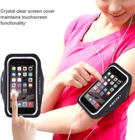 img 2 attached to Running Armband Portability Resistant Jogging