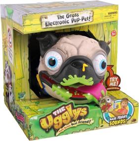 img 4 attached to Ugglys Pug Electronic Pet Beige: Lifelike and Interactive Pug Toy