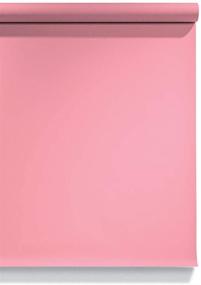 img 4 attached to 📸 High-Quality USA-Made #17 Carnation Pink Seamless Photography Background Paper: 107" Width x 36ft Length